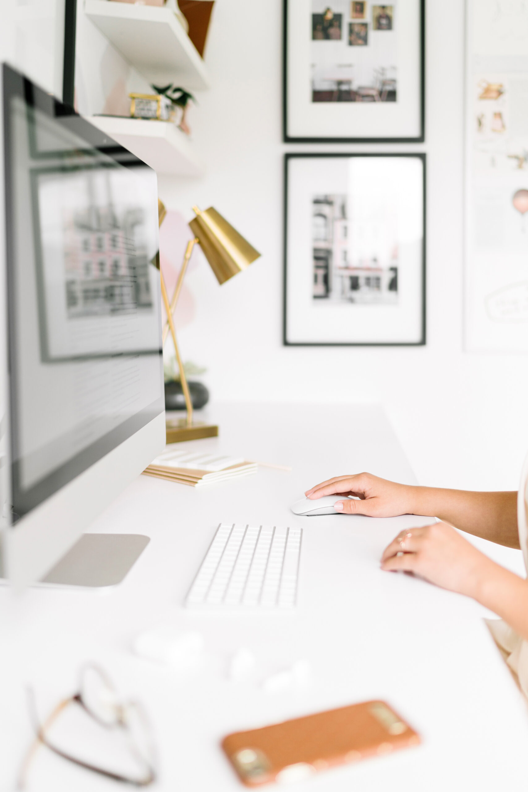 Wedding business owner building out systems before hiring support