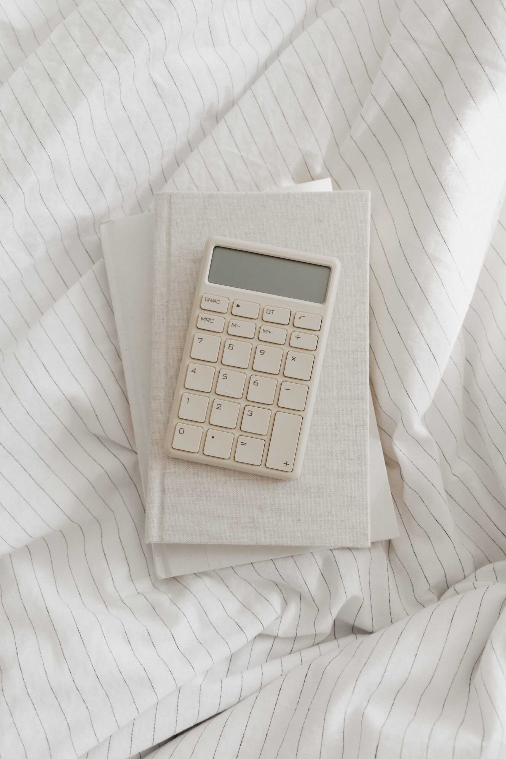 Wedding business owner calculating the true cost of doing everything herself